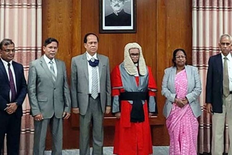 শপথ নিলো নতুন নির্বাচন কমিশন