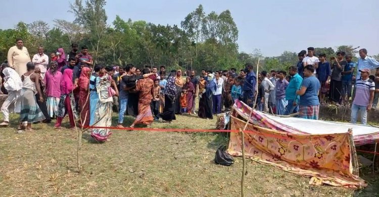 কোম্পানীগঞ্জে ধানক্ষেতে মিলল নার্সের মরদেহ