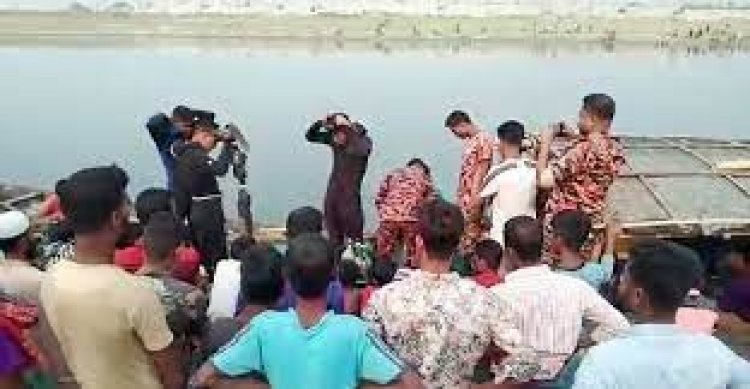 ব্রহ্মপুত্র নদে ঘুরতে গিয়ে নৌকাডুবি, দুই শিশু নিখোঁজ