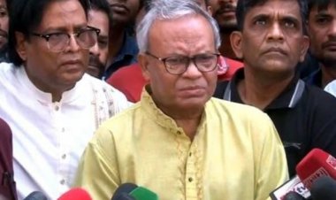 আওয়ামী লীগ ক্ষমতায় আসলেই দুর্ভিক্ষের পদধ্বনি শুনতে পাই: রিজভী