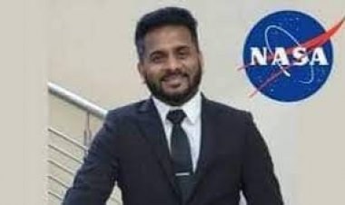নাসায় চাকরি পেলেন নীলফামারীর এরশাদ