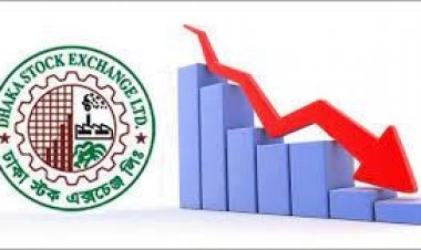প্রথম ঘণ্টায় শেয়ারবাজারে মূল্যসূচকের বড় পতন