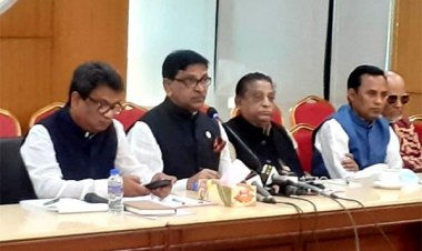 উন্নয়নের রাজনীতি ব্যাহত করতে ষড়যন্ত্র করছে বিএনপি: হানিফ