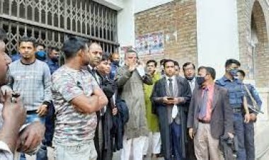 হবিগঞ্জে বিএনপির ৯ নেতাকর্মী কারাগারে