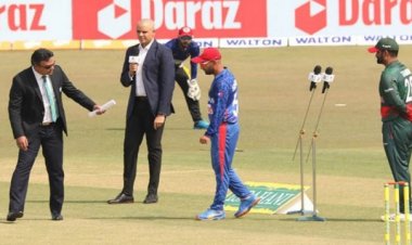 মিরপুরেও টসে জিতল বাংলাদেশ