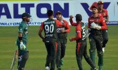 বিশ্বকাপে প্রথম ম্যাচে হেরে গেল বাংলাদেশ