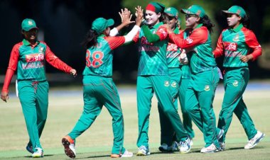  টস জিতে ফিল্ডিংয়ে বাংলাদেশের মেয়েরা