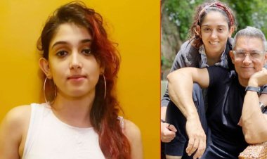  সিনেমায় আসতে চান না আমির কন্যা ইরা