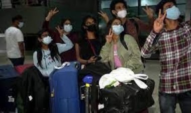 ইউক্রেন থেকে ফিরলো ভারতের আরও ১৮৩ শিক্ষার্থী