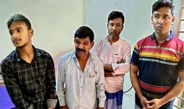 বাবা-ছেলে, বেয়াই ও নাতজামাই মিলে গরু চুরি