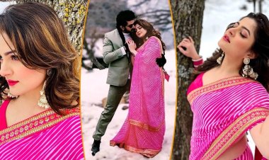 কাশ্মীরে গিয়ে কার বুকে মাথা রাখলেন শ্রাবন্তী?