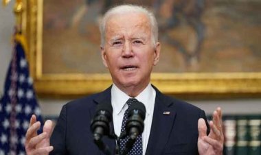 রাশিয়া থেকে তেল-গ্যাস আমদানিতে বাইডেনের নিষেধাজ্ঞা