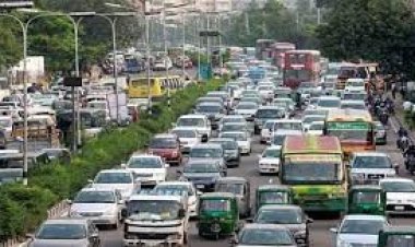 সকালেই যানজটে নাকাল রাজধানীবাসী