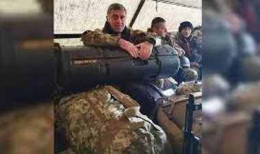  ইউক্রেনের পক্ষে যুদ্ধের মাঠে জর্জিয়ার সাবেক প্রতিরক্ষামন্ত্রী