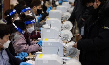  প্রেসিডেন্ট নির্বাচনে ভোট হচ্ছে দক্ষিণ কোরিয়ায়