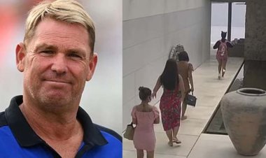 রহস্যে নতুন মোড়: শেন ওয়ার্নের মৃত্যুর আগে ঘরে আসেন ৪ নারী!