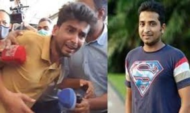 বিমানবন্দরে হাদিসুরের ভাইয়ের আহাজারি 