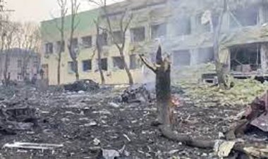  মারিউপোলের শিশু হাসপাতালে রাশিয়ার বোমা হামলা: দাবি ইউক্রেনের