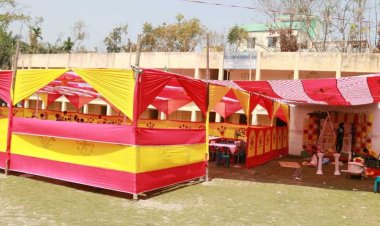 স্কুলে বাধ্যতামূলক ছুটি দিয়ে বিয়ের আয়োজন