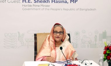 আ.লীগকে সবসময় উজানে নাও ঠেলে চলতে হয়েছে: প্রধানমন্ত্রী