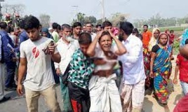 নেত্রকোনায় ট্রাক-পিকআপ সংঘর্ষে নিহত ২