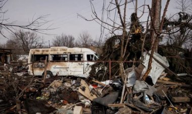 ইউক্রেনজুড়ে বিমান হামলার সতর্কসংকেত