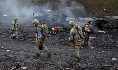  ইউক্রেনের বিভিন্ন শহরে বিস্ফোরণের শব্দ, কিয়েভ ছাড়ছে মানুষ