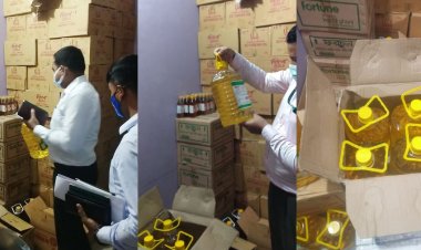 ৬ হাজার ৮০০ লিটার সয়াবিন তেল মজুত, জরিমানা গুনলেন ব্যবসায়ী