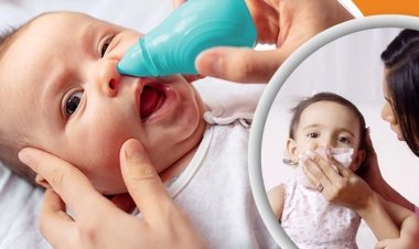 ঠান্ডায় শিশুর নাক বন্ধ হলে দ্রুত যা করবেন