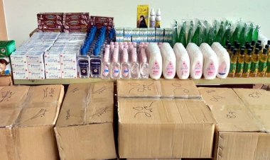 চকবাজারে তৈরি হচ্ছে ব্র্যান্ডের নকল প্রসাধনী, গ্রেপ্তার ২