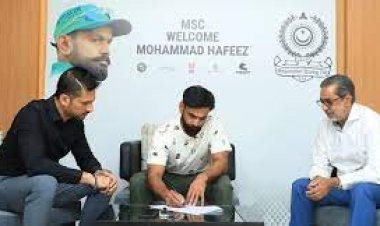 মোহামেডানের নাম শুনেই প্রস্তাব লুফে নিয়েছেন হাফিজ