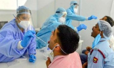 ভারতে কোভিড নিয়ে ফের বিপদ সংকেত দিল কেন্দ্রীয় সরকার