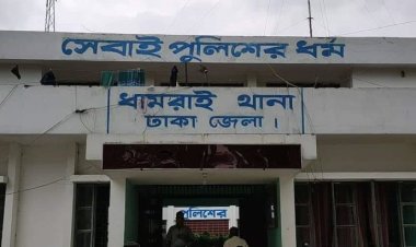নারী শ্রমিকের ঝুলন্ত লাশ, সহকর্মী আটক