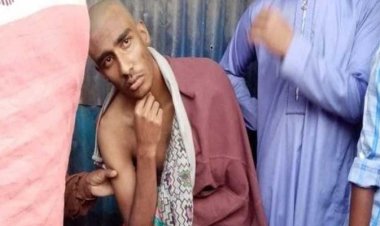  নদী থেকে বস্তাবন্দী যুবক উদ্ধার