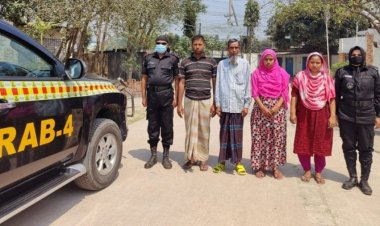 ফেসবুক লাইভে যুবকের আত্মহত্যা: স্ত্রী-শ্বশুরসহ গ্রেফতার ৪