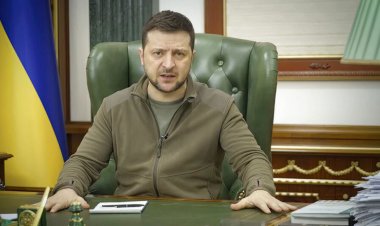  যুক্তরাজ্যের প্রস্তাব ফিরিয়ে দিলেন, দেশ ছাড়বেন না জেলেনস্কি