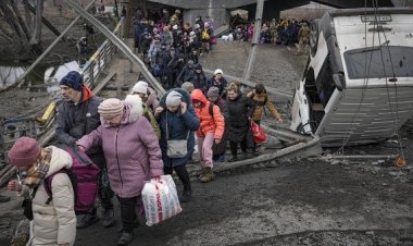  পশ্চিম সীমান্ত দিয়ে ইউক্রেন ছেড়েছেন ৩৩ লাখ নাগরিক