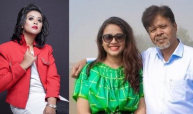  বাবা হারালেন গায়িকা ঐশী