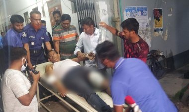 কচুয়া থানার এসআইকে কুপিয়ে পালালেন হত্যা মামলার আসামি