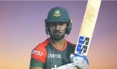  ৬৩ বলে সেঞ্চুরি শামীম পাটোয়ারীর