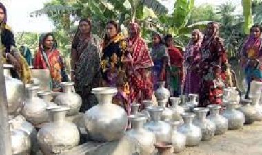 চারদিকে এত পানি, তবুও হাহাকার