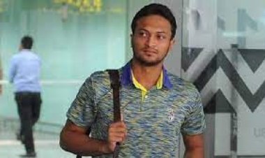  বৃহস্পতিবার দেশে ফিরছেন সাকিব