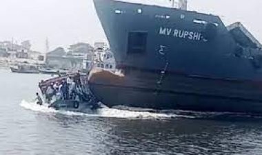 শীতলক্ষ্যায় লঞ্চডুবি: কার্গো জাহাজের মাস্টারসহ ৮ জনের ৩ দিনের রিমান্ড