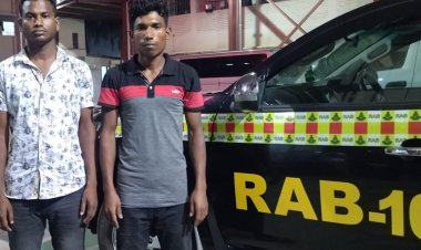 রাজধানীতে ১১ হাজার পিস ইয়াবাসহ দুই মাদক কারবারি গ্রেফতার