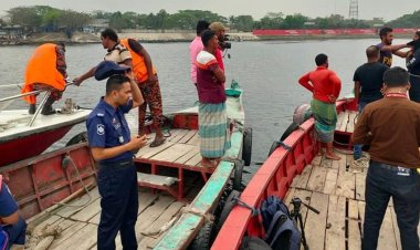 ধলেশ্বরীতে বাল্কহেড ডুবি: নিখোঁজ দুজনের সন্ধান মিলেছে