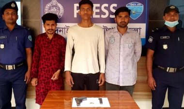 চট্টগ্রামে অস্ত্রসহ ছাত্রলীগ নেতা গ্রেফতার