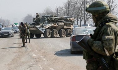 ইউক্রে‌নে অভিযানের প্রথম পর্যায় শেষ: রাশিয়া