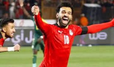 বিশ্বকাপ থেকে হাত ছোঁয়া দূরত্বে সালাহর মিসর