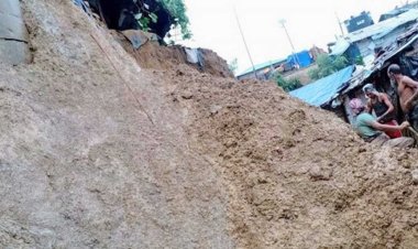 টিলার গর্তে মাটিচাপায় ৩ শিশুর মৃত্যু