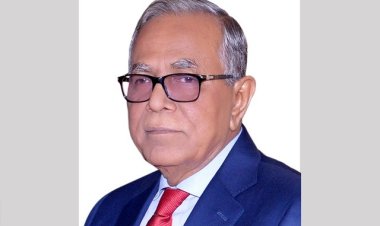 চার দিনের সফরে আজ কিশোরগঞ্জ যাচ্ছেন রাষ্ট্রপতি